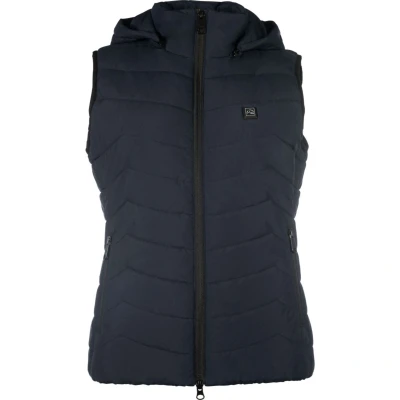 Afbeelding van HKM Verwarmde Bodywarmer High Temperature Style Donkerblauw Maat XL