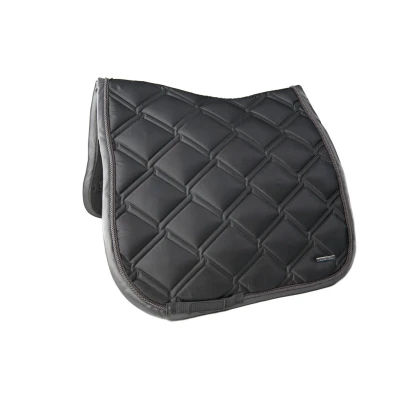 Image de Lami Cell Tapis de Selle Aurora Dressage Gris Full