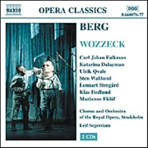 Afbeelding van Chorus And Orchestra Of The Royal Opera Stockholm, Leif Segerstam Berg: Wozzeck (2 CD)