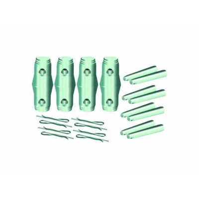 Afbeelding van Alutruss QUADLOCK set connecting cone/pivot/pin