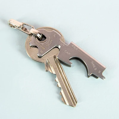 Afbeelding van 8 In 1 Multitool Key Ring