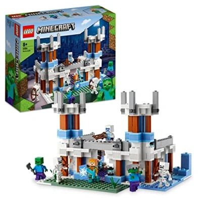 Image de LEGO® Minecraft 21186 Le château de glace