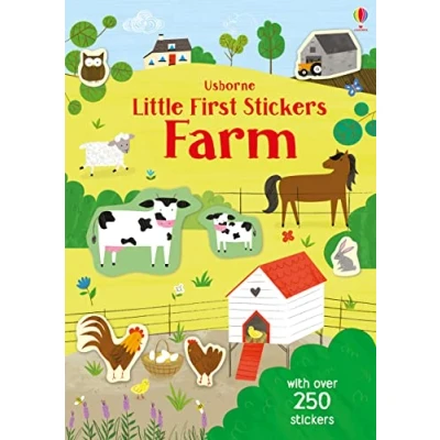 Afbeelding van Little First Stickers Farm 1