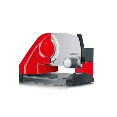 Afbeelding van Graef SKS 500 snijmachine Electrisch 170 W Zwart, Rood, Roestvrijstaal Metaal