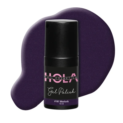Afbeelding van Gelpolish #181 Warlock 10ml Gelnagellak Hola