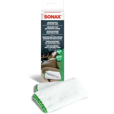 Afbeelding van SONAX MICRO 04168000 Polijstdoekje Microvezel Turbo wax cloth