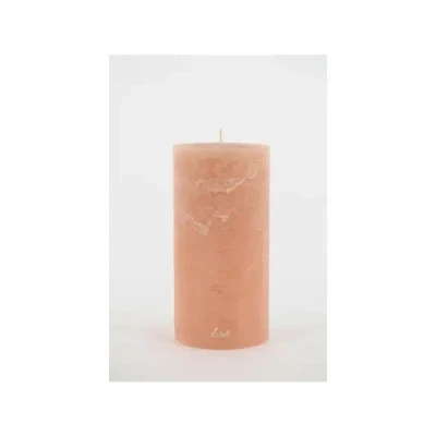 Afbeelding van Rasteli Luz Your Senses Stomp Kaars Peach Nougat D 10 cm H 20