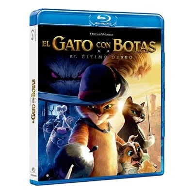 Image de Le Chat potté 2 : La Dernière Quête 2022) / Puss in Boots: The Last Wish (Blu Ray)