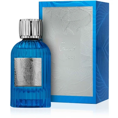 Afbeelding van Paris Corner Qissa Blue Eau de Parfum 100ml