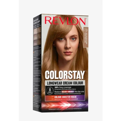 Afbeelding van Revlon HAIR Color COLORSTAY, Longwear Cream Colour Haarverf, Maat: 165 ml, Blond fonce dore
