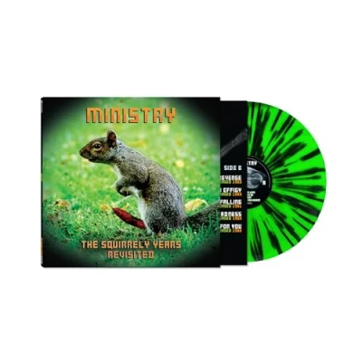 Afbeelding van Ministry The Squirrely Years Revisited (LP) (Coloured Vinyl)