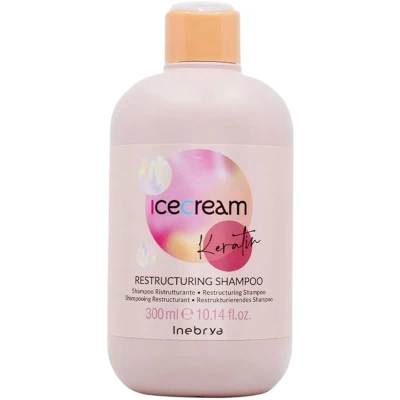 Afbeelding van Ice Cream Keratin Restructuring Shampoo 300ml