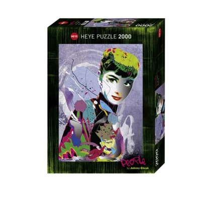 Image de Puzzle Heye Audrey II 2000 pièces
