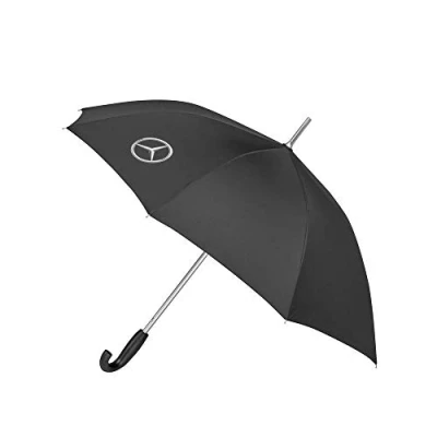 Afbeelding van Mercedes Benz Original Automatische paraplu, zwart, diameter 105 cm