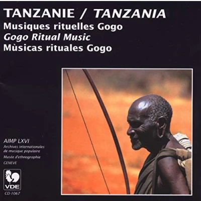 Afbeelding van Various Artists Tanzanie / Tanzania: Musiques Ritue (CD)