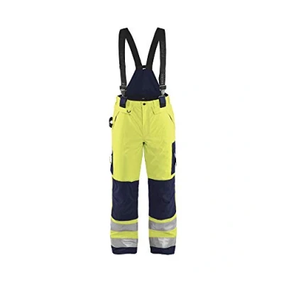 Afbeelding van Blaklader Winterwerkbroek High Vis 1885 1977 Geel/Marineblauw D88