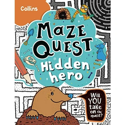 Afbeelding van Maze Quest Hidden Hero