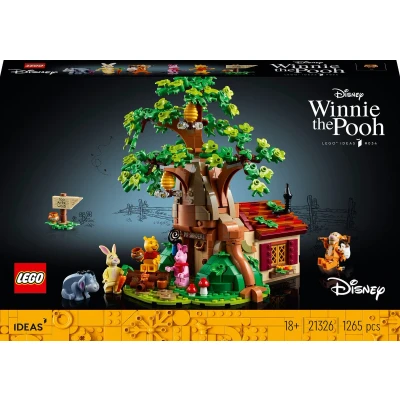 Afbeelding van LEGO Ideas Winnie de Poeh 21326