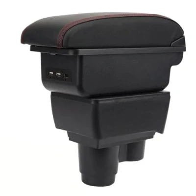 Afbeelding van Voor Duster Armleuningen 2019 2023 Doos Dubbellaags Consoles Hand