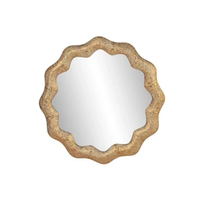 Afbeelding van Wandspiegel Home ESPRIT Gouden Arabisch 81 x 3,5 cm