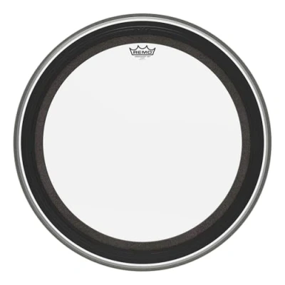 Afbeelding van Remo Ambassador SMT Clear 24&quot; Tom vel