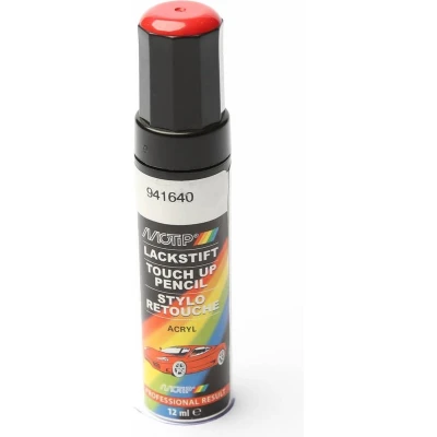 Afbeelding van Motip 941640 Auto Lakstift Rood 12ml