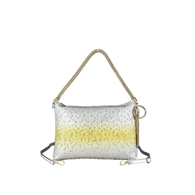 Afbeelding van collezione alessandro bling tas dames, Geel.