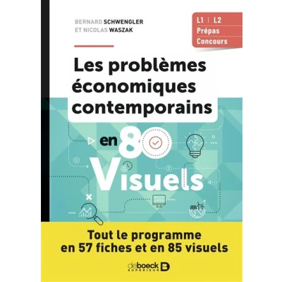Image de Problèmes économiques contemporains en 80 visuels