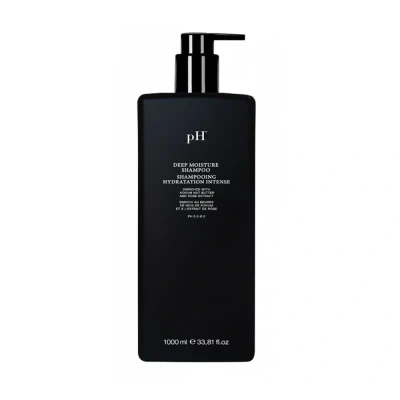 Afbeelding van pH Laboratories Deep Moisture Shampoo 1000ml Voor Droog Haar