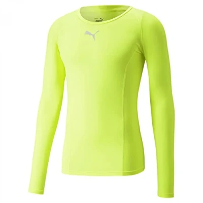 Afbeelding van Puma LIGA Longsleeve Hemd, Heren, Maat: Small, Gelb