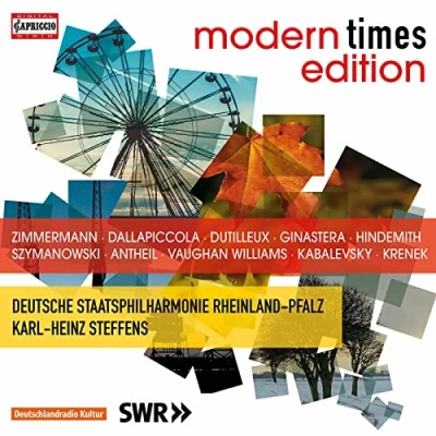 Afbeelding van Deutsche Staatsphilharmonie Rheinland Pfalz Karl Modern Times Edition (11 CD)