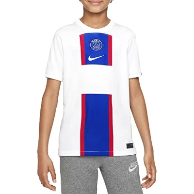 Afbeelding van Nike Paris Saint Germain Stadium 3rd Shirt Sportshirt Unisex Maat 122