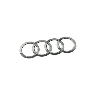 Afbeelding van Audi 8R0060306 embleem, zelfklevend, 95 x 56 mm, verchroomd