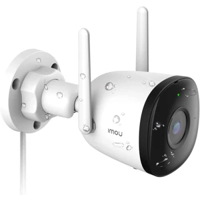 Afbeelding van Imou Outdoor WiFi Surveillance Camera, 1080P IP67 Waterproof IP Camera met 30m Nachtzicht, AI Bewegingsdetectie, Alexa Google Home compatibel (Bullet 2C)