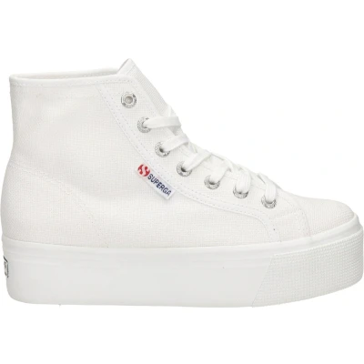 Afbeelding van Superga 2708 High Top Hoge sneakers Dames Wit Maat 40