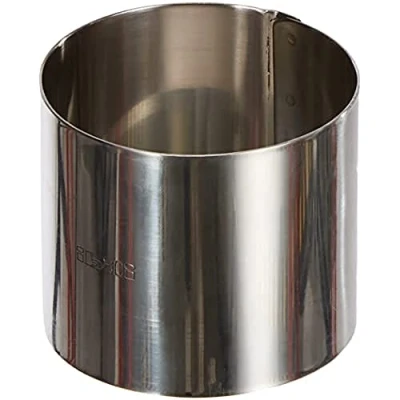 Afbeelding van IBILI 716107 cirkel, roestvrij staal, zilverkleurig, 7 cm, 15,5 x 8 19 cm