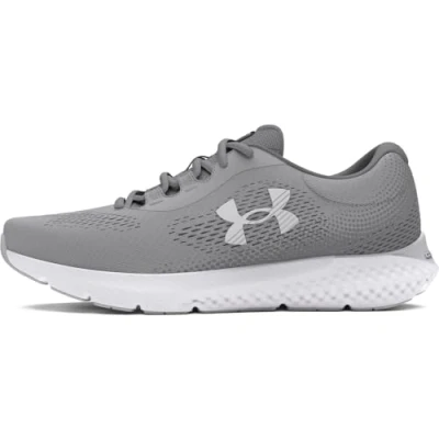 Afbeelding van Under Armour Charged Rogue 4 Hardloopschoenen neutraal steel, Heren, Maat: 43, Steel