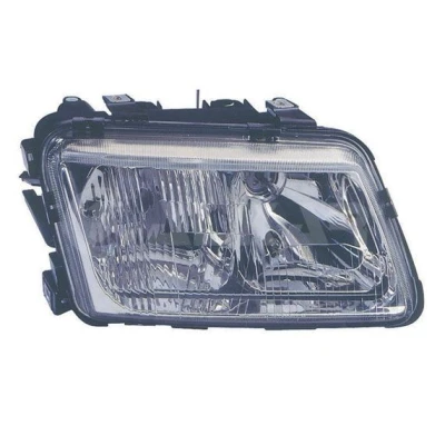 Afbeelding van ALKAR 2706500 Koplampen rechts W5W, H4, H7 Met mistlampen AUDI: A3 Hatchback