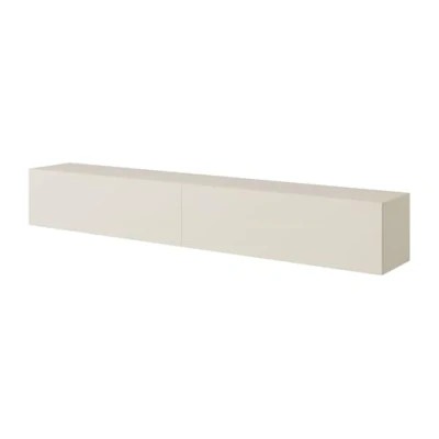 Afbeelding van Selsey Bisira RTV kast 200 cm Grijs beige