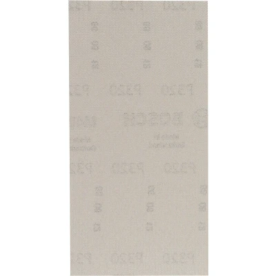 Afbeelding van Bosch Accessories 2608621241 Oscillerend schuurpapier Korrelgrootte 320 (Ø x l) 93 mm 186 10 stuk(s)