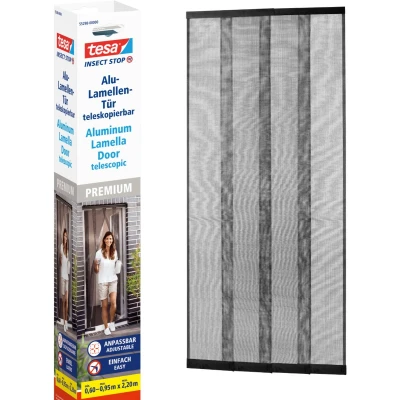 Afbeelding van tesa Insect Stop 55298 00000 00 Insectengaas (b x h) 0.95 m 2.20 Antraciet 1 stuk(s)