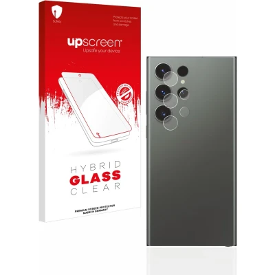 Afbeelding van upscreen Screenprotector voor Samsung Galaxy S23 Ultra (ALLEEN Camera Lens) Folie Beschermfolie Beschermglas transparant