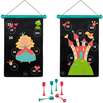 Afbeelding van Scratch Magnetisch dartspel &#039;Prinses&#039;
