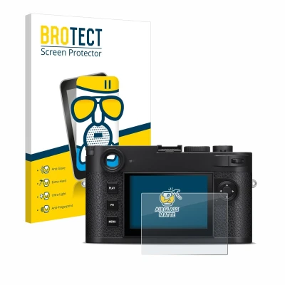 Afbeelding van BROTECT Screenprotector voor Leica M11 P Folie Beschermfolie Beschermglas matte