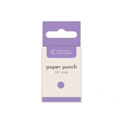 Afbeelding van CC Flower Paper Punch Circle ¼