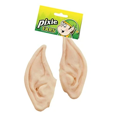 Afbeelding van Bristol Novelty Pixie oren kostuum, meerkleurig, één maat, MD102