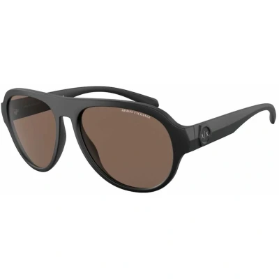 Afbeelding van Zonnebril Heren Armani Exchange AX4126SU 807873 ø 58 mm