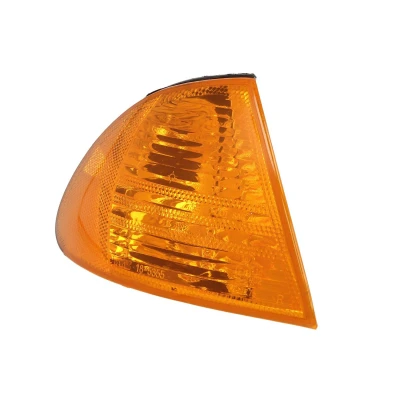 Afbeelding van TYC 18 5355 05 9 Knipperlichten Oranje Rechts voor Met lamphouder BMW: 3 Saloon, Touring