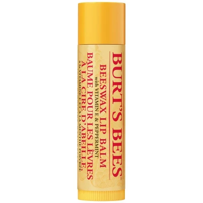 Afbeelding van Burt&#039;s Bees Lippenbalsem Beeswax with Vitamin E &amp; Peppermint