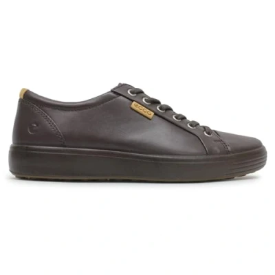 Afbeelding van ECCO SOFT 7 M Heren Veterschoenen MOCHA Maat 43